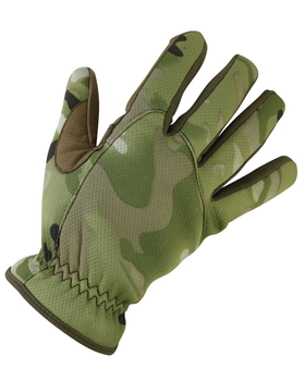 Перчатки тактичні Kombat UK Delta Fast Gloves, мультікам, S