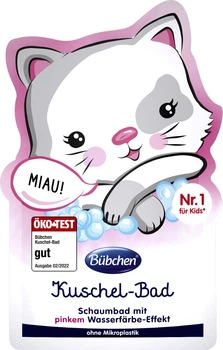 Піна для ванни Bubchen Ласкавий котик 40 мл (7640203242161/4065331001481)