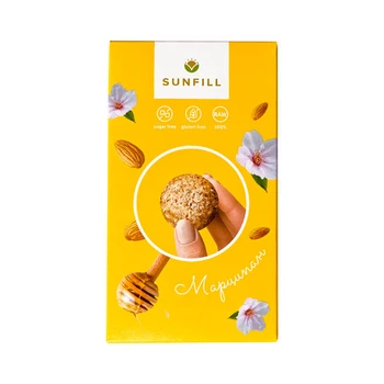 Цукерки “Марципан” Sunfill 150 г