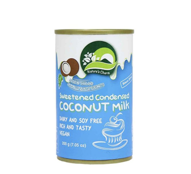 Згущене кокосове молоко Nature's charm 200 г