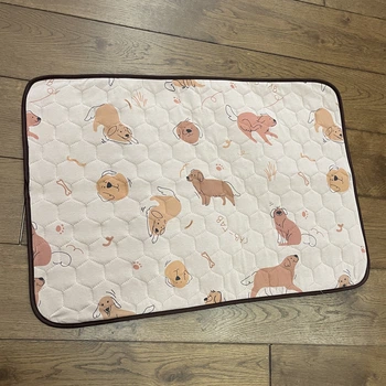 Многоразовая пеленка для детей Pelushka Funny Dogs 60х90 см