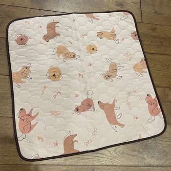 Многоразовая пеленка для детей Pelushka Funny Dogs 60х60 см