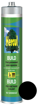 Герметик полиуретановый Hercul Build черный 280 мл
