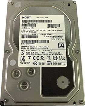 Жесткий диск 3.5 HGST Ultrastar 4Tb HUS724040ALE641, б/у
