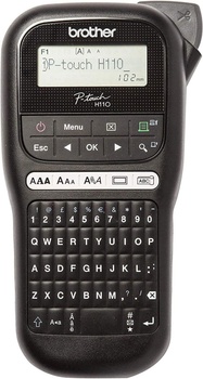 Принтер для печати этикеток Brother P-Touch PT-H110 до 12 мм