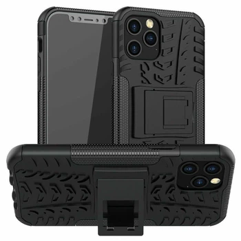 Чехол Armor Case для Apple iPhone 12 / 12 Pro Black