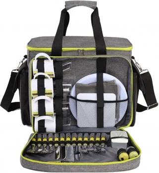 Набор для пикника Time Eco TE-430 Picnic Серый с черным (6215028111520_135)