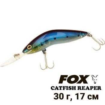 Воблер Fox CatFish Reaper CFR17-BBD81