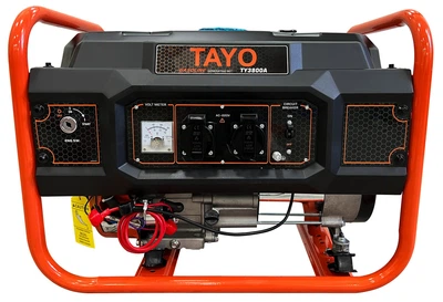 Бензиновий генератор TAYO TY3800AW 2,8 Kw Orange
