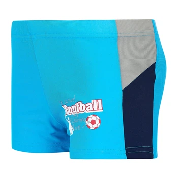 Плавки для мальчика голубые 122р Арт. FOOTBALL ГС Keyzi