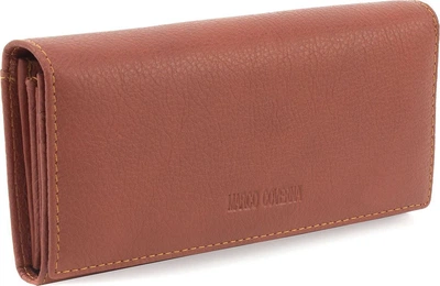 Женский кошелёк из натуральной кожи Marco Coverna MA150-1 Brown