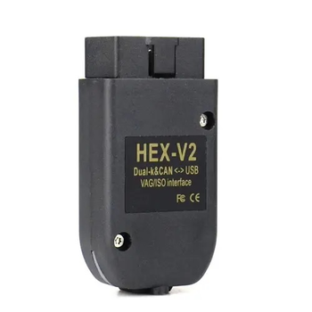Диагностический адаптер кабель VCDS HEX V2 VAG COM V19.6.1 Tech