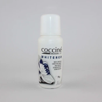 Корректор паста для белой обуви Coccine sneakers line whitener 75 мл (093024)