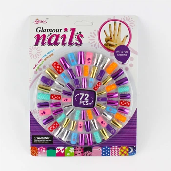 Накладные ногти "Glamour Nails", 72 шт. Eynee (098753)