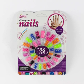 Накладные ногти "Glamour Nails", 36 шт. Eynee (095882)