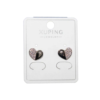 Серьги Xuping Jewelry "Сердце" позолота (104638)