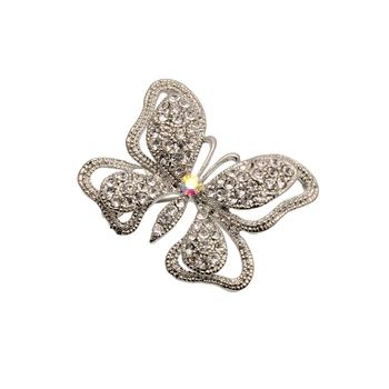 Брошь Fashion Jewerly "Light butterfly" (053318)