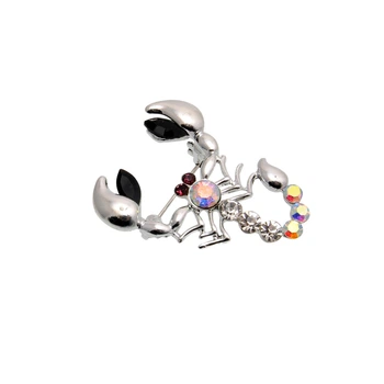 Брошь Fashion Jewerly "Скорпион" (065342)