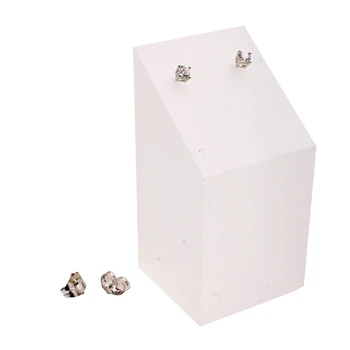 Серьги-гвоздики Xuping Jewelry "Гвоздики с камнем" серебро (045108)