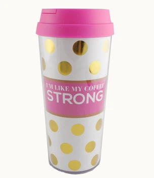 Термостакан для напитков My coffee STRONG (084848)
