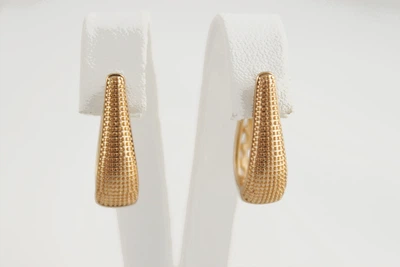 Серьги Xuping Jewelry позолота Капля (089652)