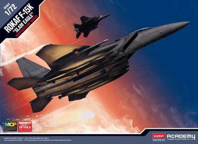 Збірна модель ROKAF F-15K SLAM EAGLE MCP масштаб 1:72 Academy (12554)