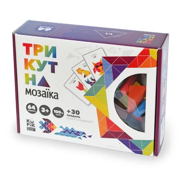 Деревянная игра "Треугольная мозаика" Kupik 900194