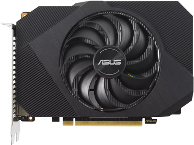 Відеокарта Asus PCI-Ex GeForce GTX 1650 Phoenix OC Edition 4GB GDDR6 (128bit) (1665/12000) (DVI-D, HDMI, DisplayPort) (PH-GTX1650-O4GD6-P-V2)