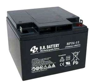 Аккумулятор BB Battery BP26-12 AGM