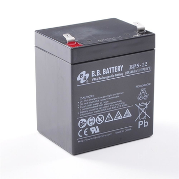 Аккумулятор BB Battery BP5-12 AGM