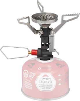 Газовий пальник MSR PocketRocket Deluxe 10955 (40818109557)