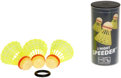 Набір воланів для спідмінтону Speedminton Tube Nightpack 3 шт (400224)