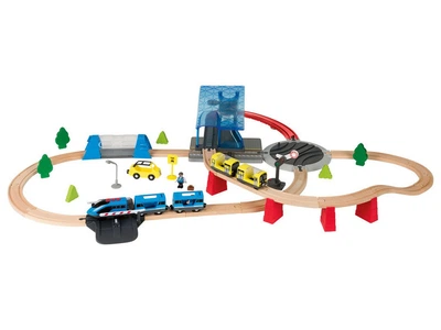 Деревянная железная дорога Playtive Express city Германия