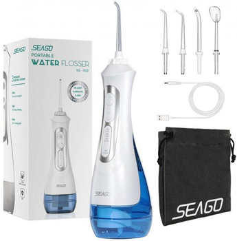 Іригатор Seago SG-833 White