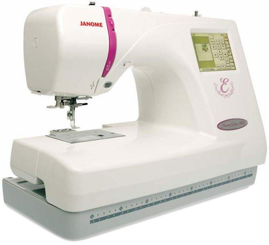 Швейно-вышивальная машина JANOME MEMORY CRAFT 350E