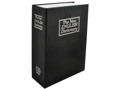 Кэшбокс сейф замаскированный под книгу для денег LEX Синий 18 X 11,5 X 5,5 см