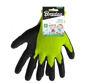 Перчатки защитные Bradas LEMON латекс размер 2 RWDLE2