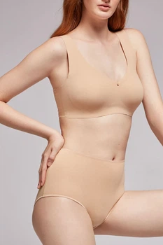 Трусики с высокой линией талии Gisela 0225 nudo 48(XL) Телесный