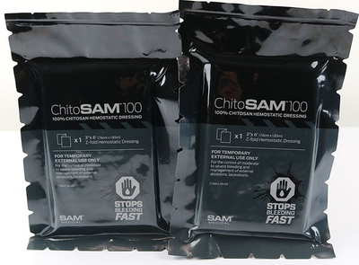 Гемостатичний бинт SAM Chito (1101901)