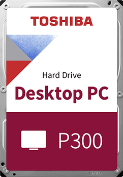 Жорсткий диск Toshiba P300 4TB 5400rpm 128MB HDWD240UZSVA 3.5" SATA III