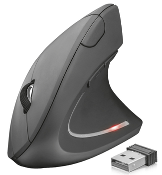 Мышь Trust Verto Ergonomic Wireless Black (TR22879)