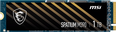 MSI Spatium M390 1TB NVMe M.2 2280 PCIe 3.0 x4 3D NAND (S78-440L650-P83)