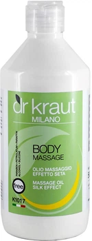 Масажна олія Dr.Kraut з ефектом шовку 500 мл (K1017) (8024908770171)
