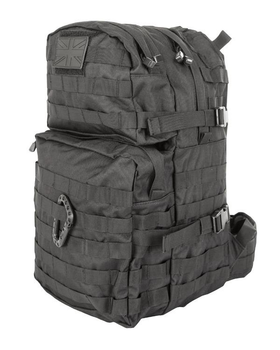 Рюкзак тактичний KOMBAT UK Medium Assault Pack Колір: чорний Розмір: 40л