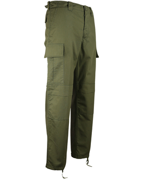 Штани тактичні KOMBAT UK M65 BDU Ripstop Trousers, оливковий, 38