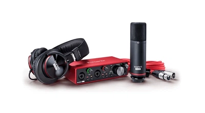 Комплект для звукозапису FOCUSRITE Scarlett 2i2 Studio 3rd Gen (228805)