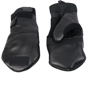 Тактичні чорні зимові рукавиці S