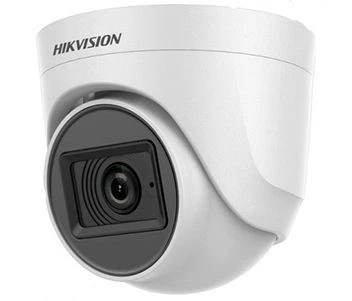 Камера 2Мп Turbo HD з мікрофоном Hikvision DS-2CE76D0T-ITPFS (2.8 мм)