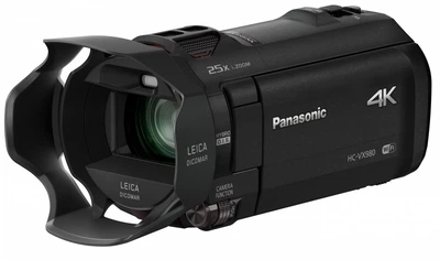 Panasonic Цифрова відеокамера 4K HC-VX980 Black