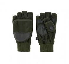 Рукавички тактичні Brandit Trigger Gloves - Olive - Розмір L